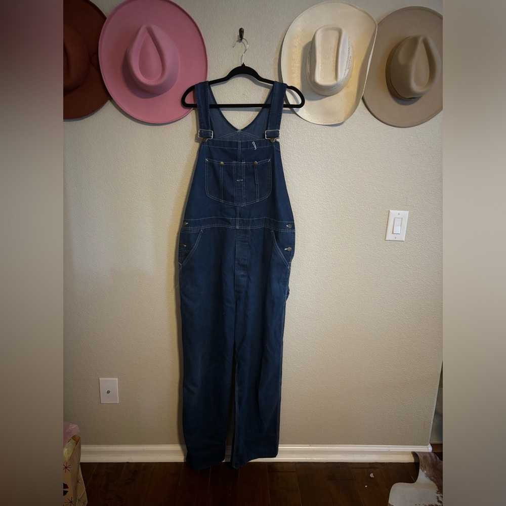 Vintage Sears Blue Jean Overalls